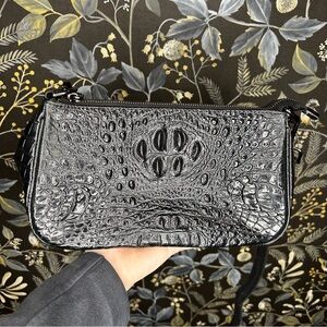 Black No Brand Purse.